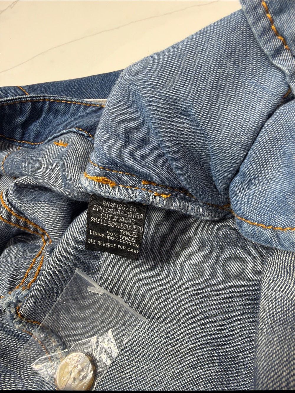Velvet Heart Wide Leg Jeans in Blue Wash - Picture 10 of 16